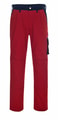 Mascot Werkbroek Torino 00979-430 rood-marine